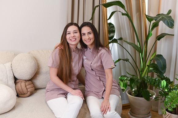 Angelika i Anna - specjalistki SHARI Beauty Clinic